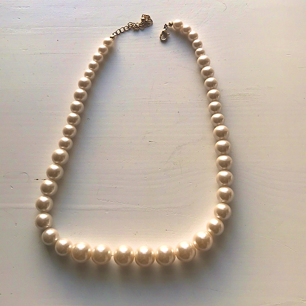 Pearl necklace